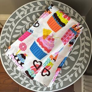 Cupcake Print Fabric by Alexander Henry